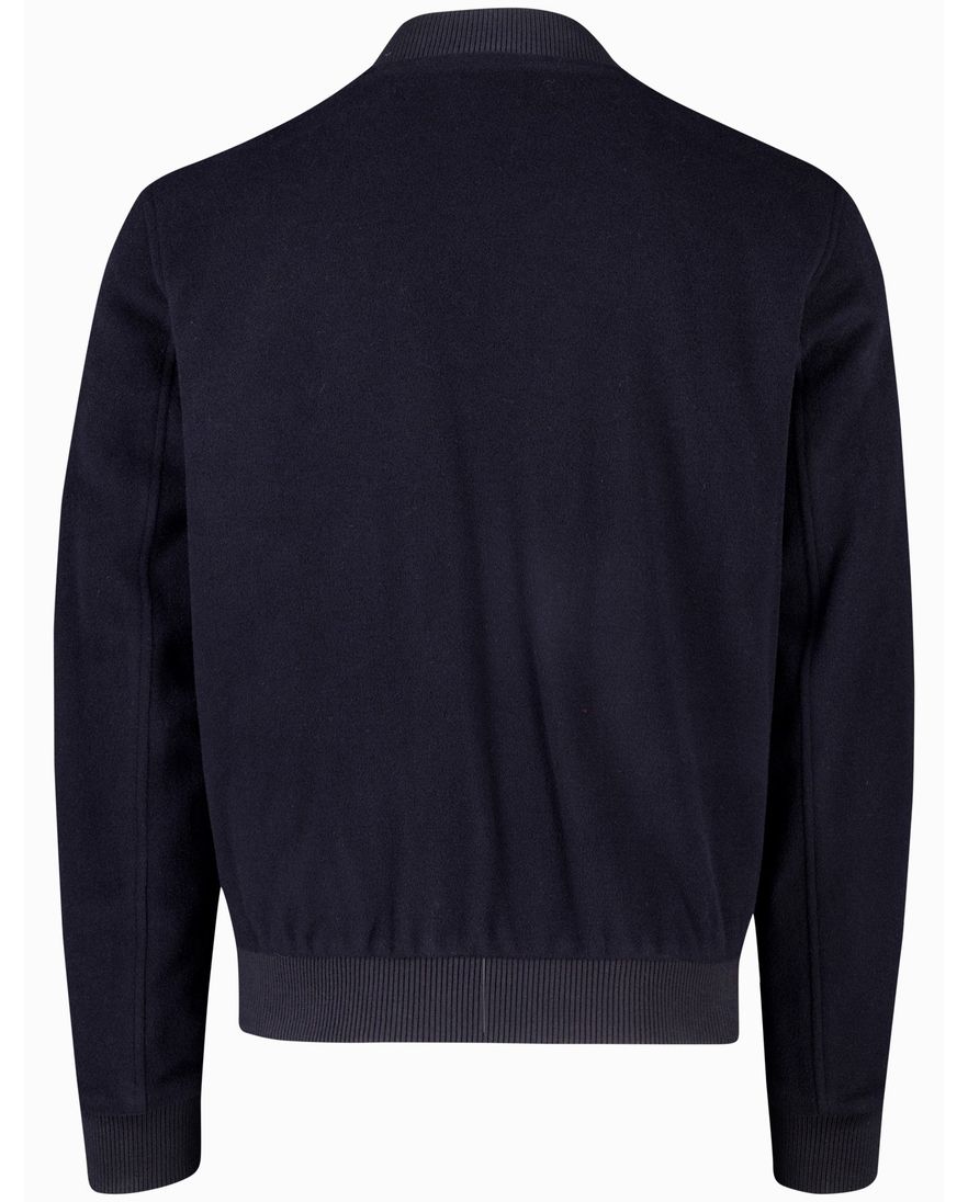 Wellington of Bilmore Lumber bomber tussenjas donkerblauw