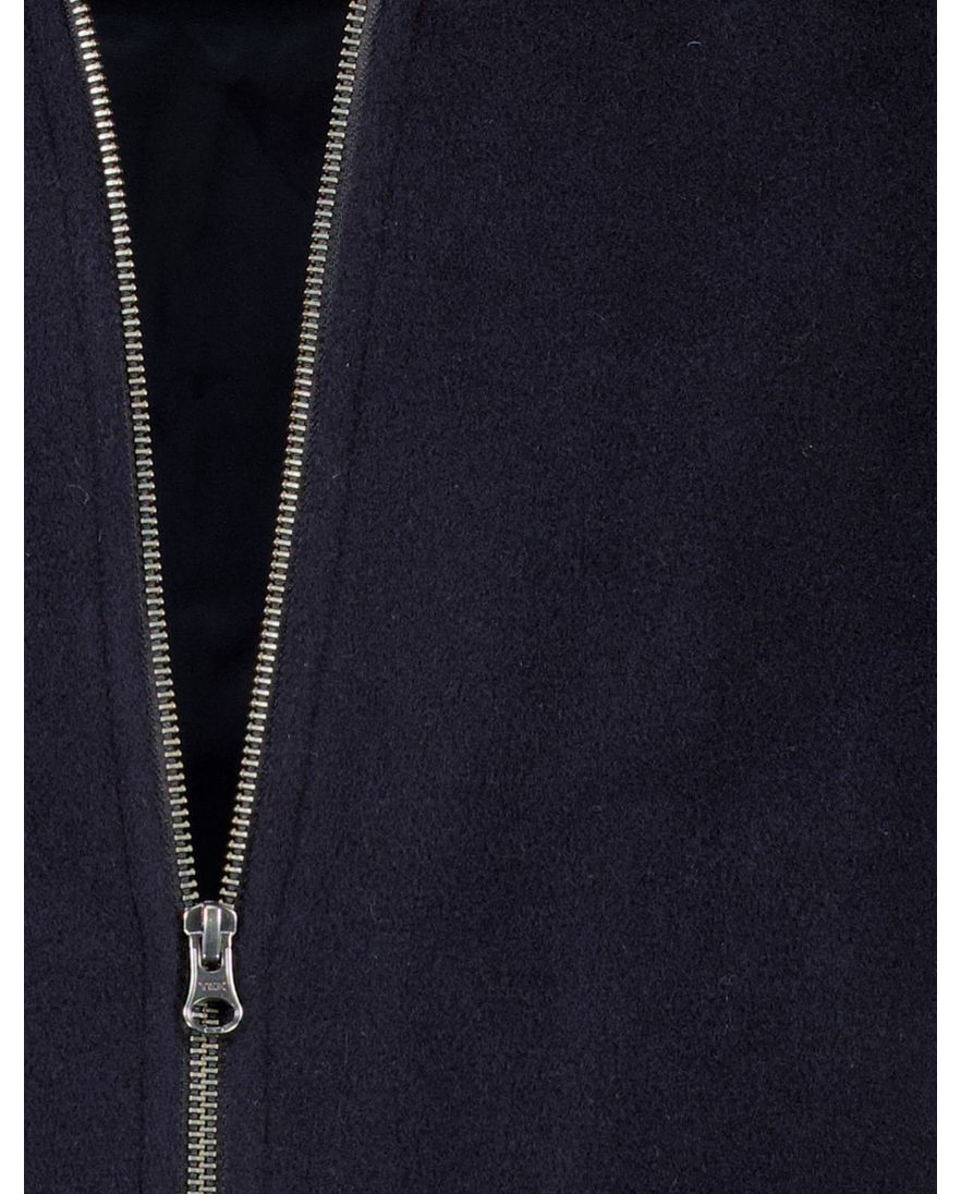 Wellington of Bilmore Lumber bomber tussenjas donkerblauw