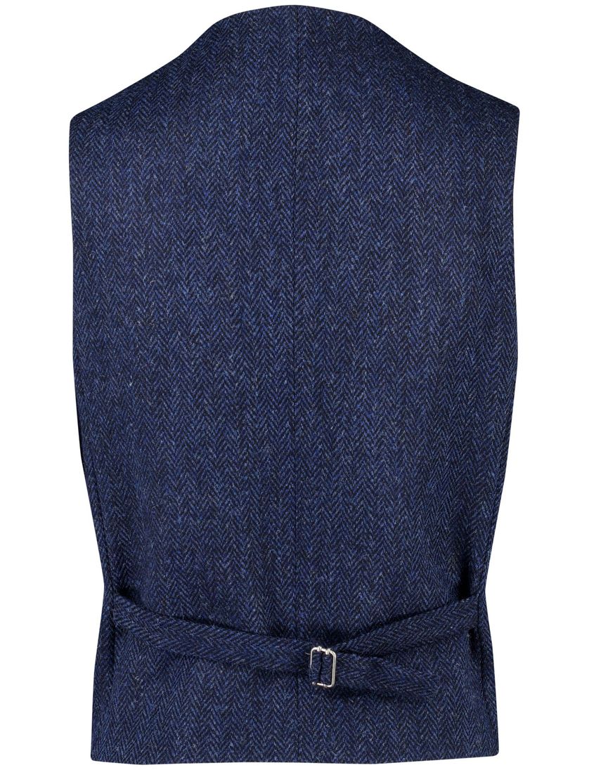 Wellington of Bilmore Wales gilet donkerblauw