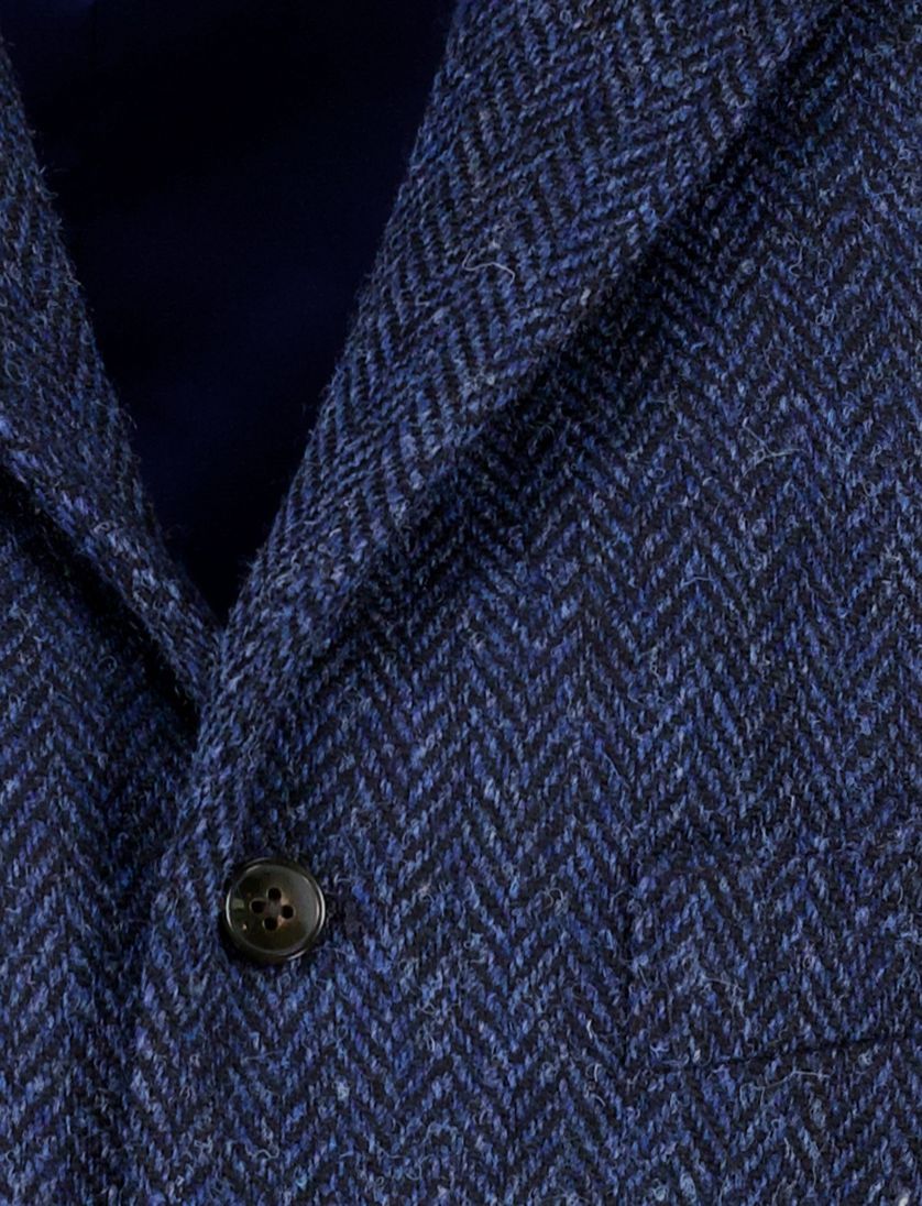 Wellington of Bilmore Wales gilet donkerblauw