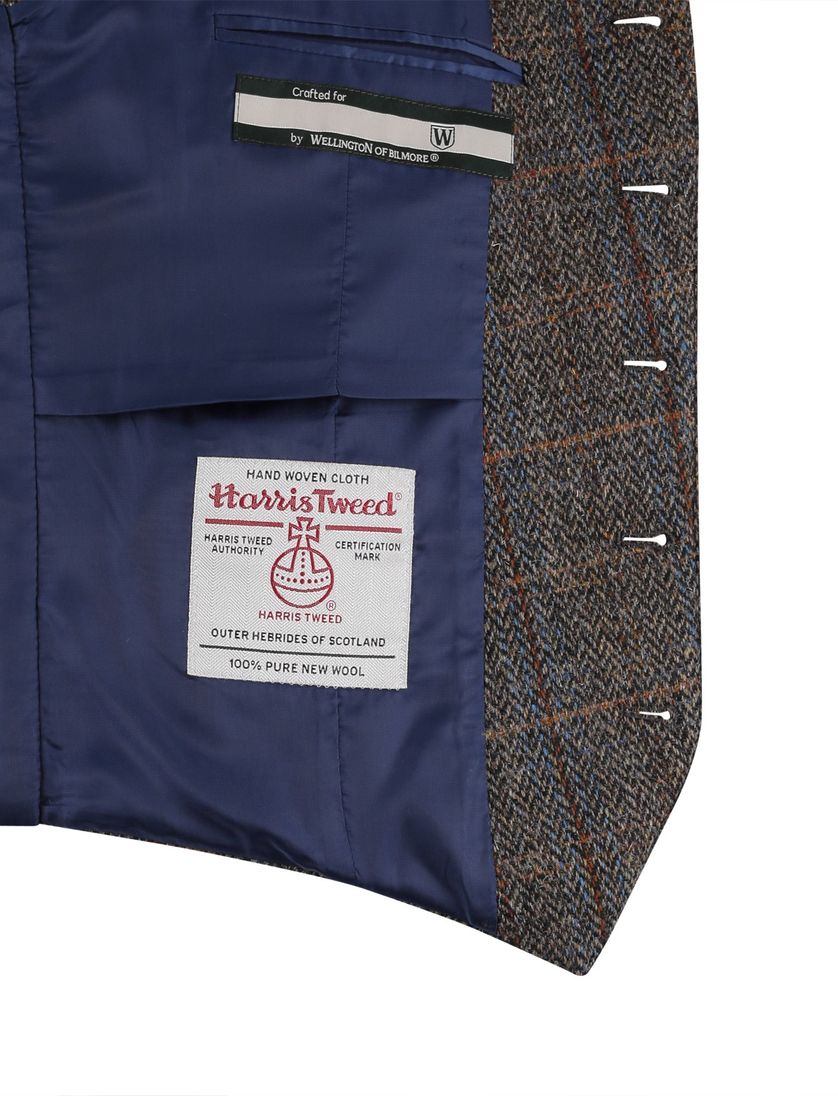 Wellington of Billmore gilet lamswol bruin