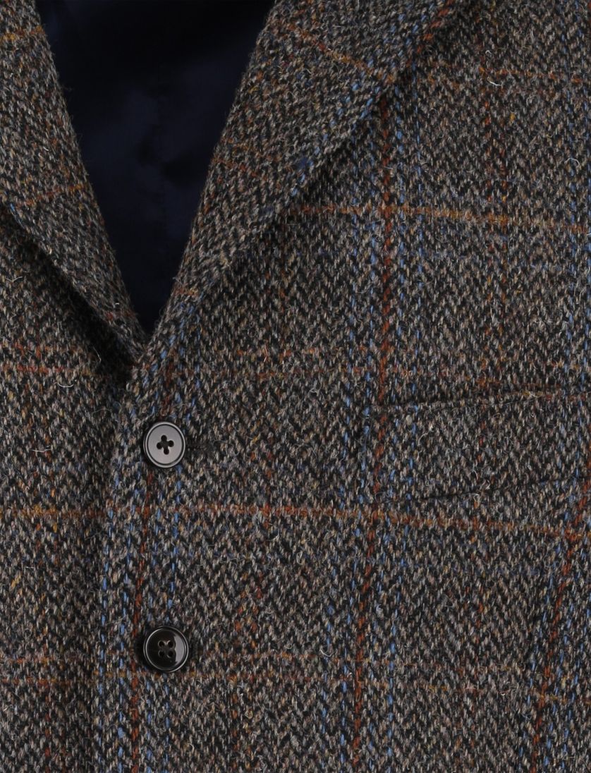 Wellington of Billmore gilet lamswol bruin