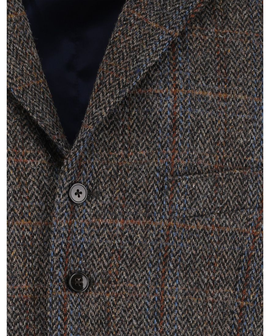 Wellington of Billmore gilet lamswol bruin