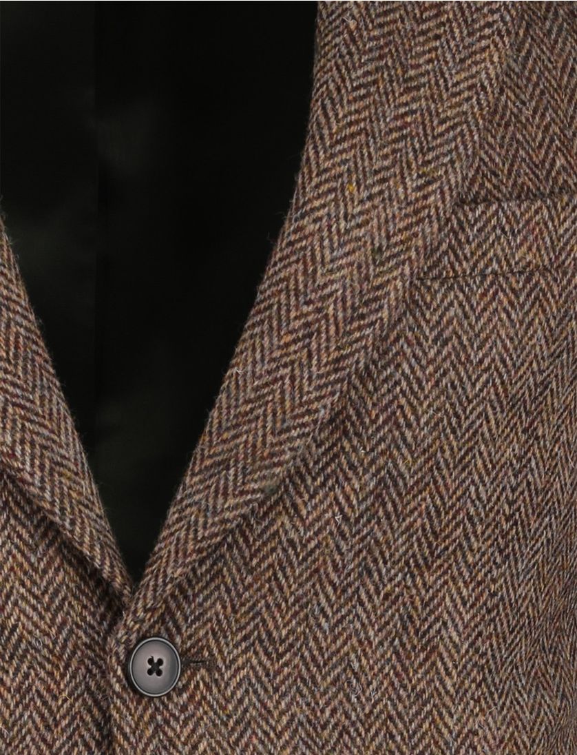 Colbert Wellington of Bilmore Bruin wol tweed elleboog patches