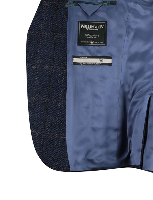 Wellington of bilmore colbert normale fit navy