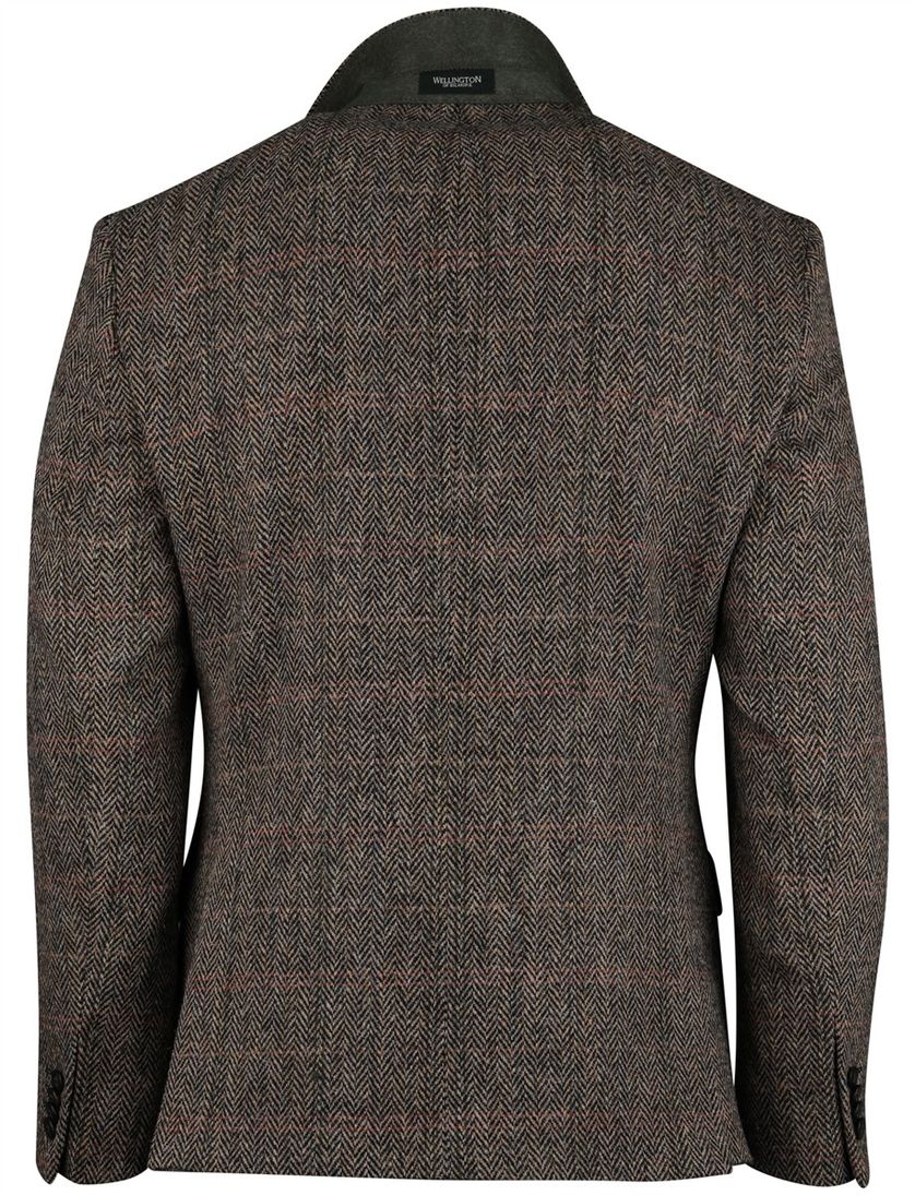 Colbert Wellington  of Bilmore Bruin wol harris tweed