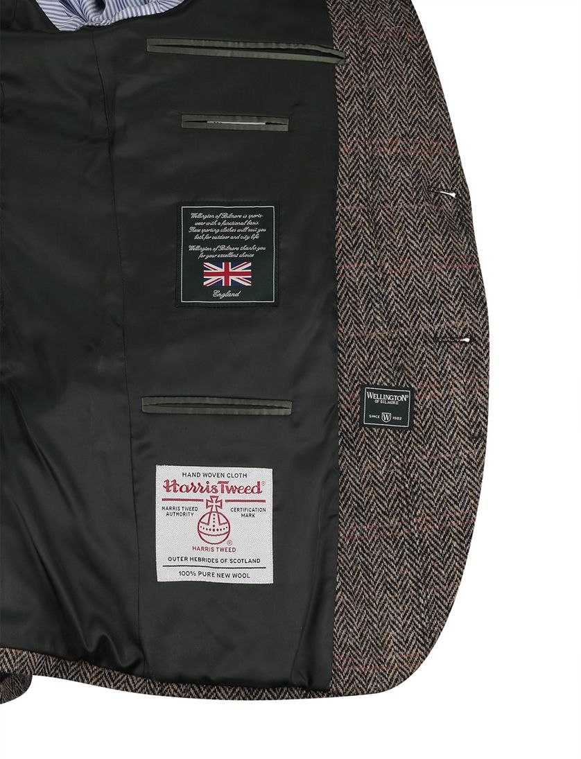 Colbert Wellington  of Bilmore Bruin wol harris tweed