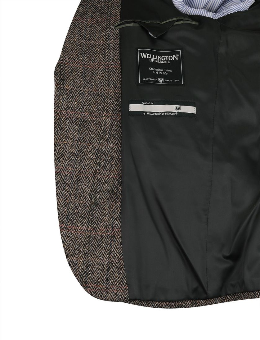 Colbert Wellington  of Bilmore Bruin wol harris tweed