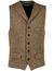 Wellington of Bilmore Wales gilet bruin