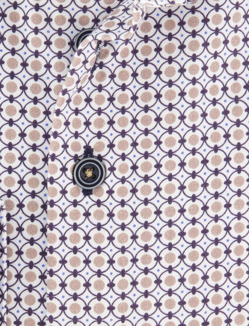 overhemd mouwlengte 7 R2 beige