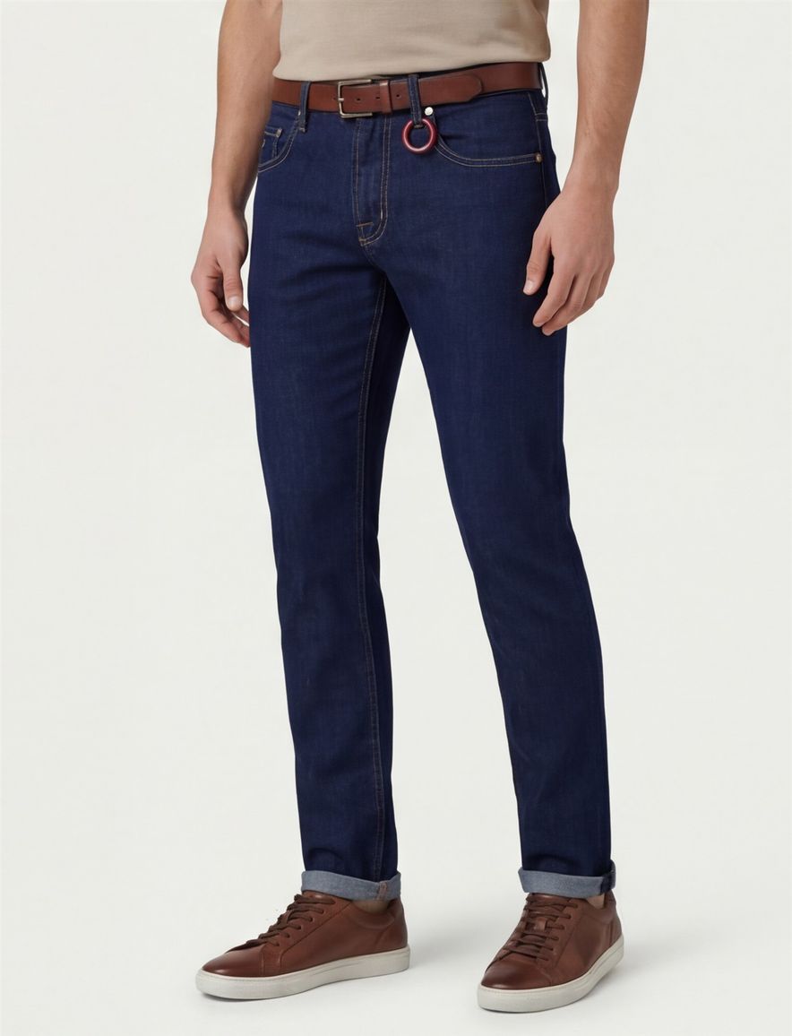 Tramarossa Michelangelo jeans donkerblauw