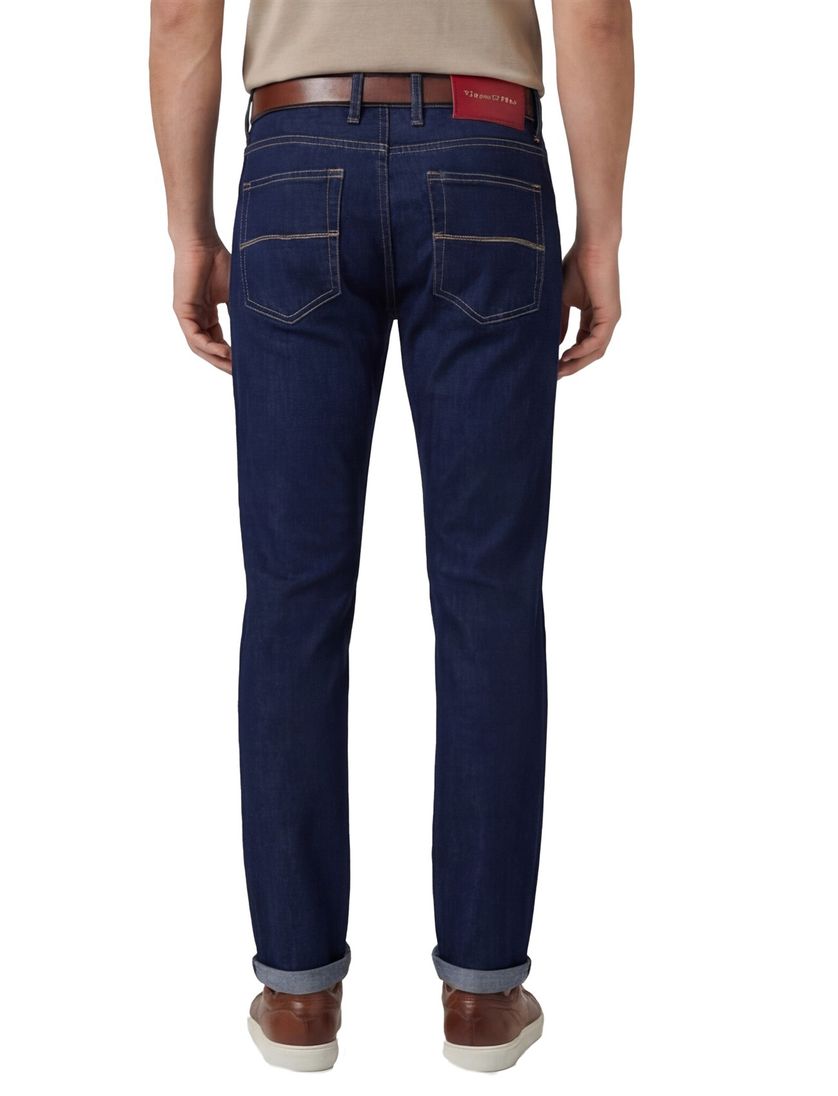 jeans Tramarossa Michelangelo donkerblauw