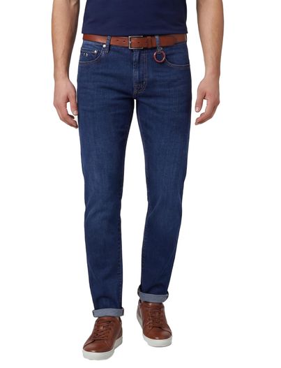 Tramarossa jeans Tramarossa Michelangelo donkerblauw