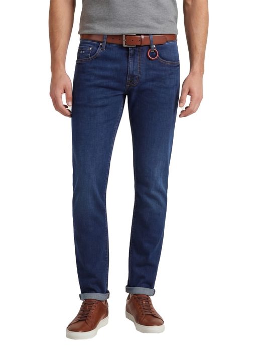 Tramarossa jeans katoen donkerblauw