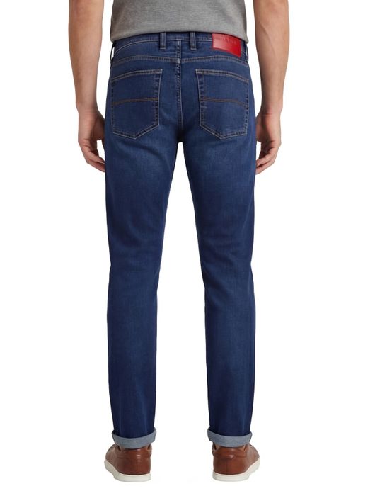 Tramarossa jeans katoen donkerblauw