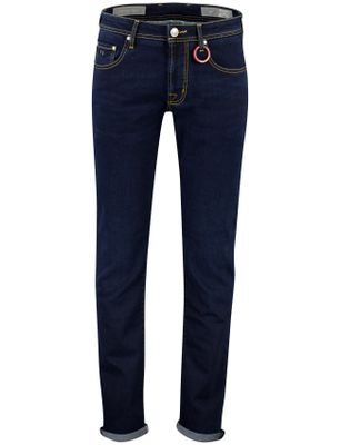 Tramarossa Tramarossa Michelangelo jeans donkerblauw effen