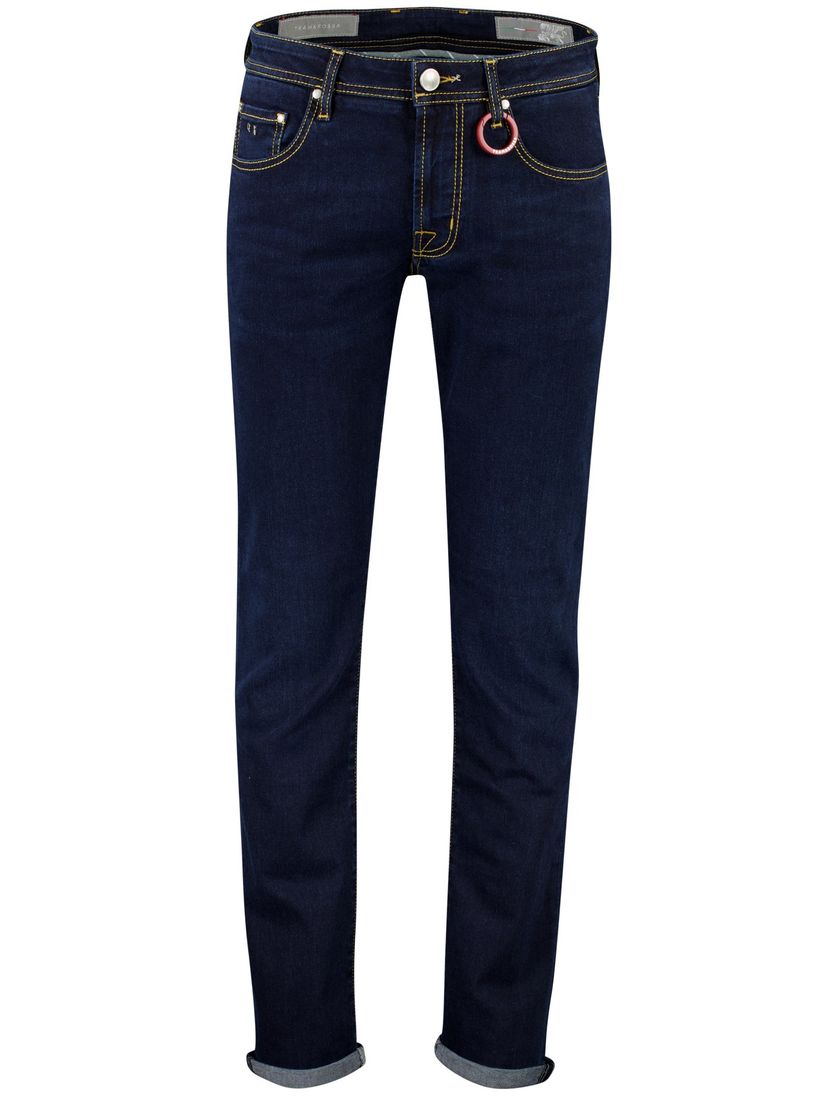 Tramarossa Michelangelo jeans donkerblauw katoen