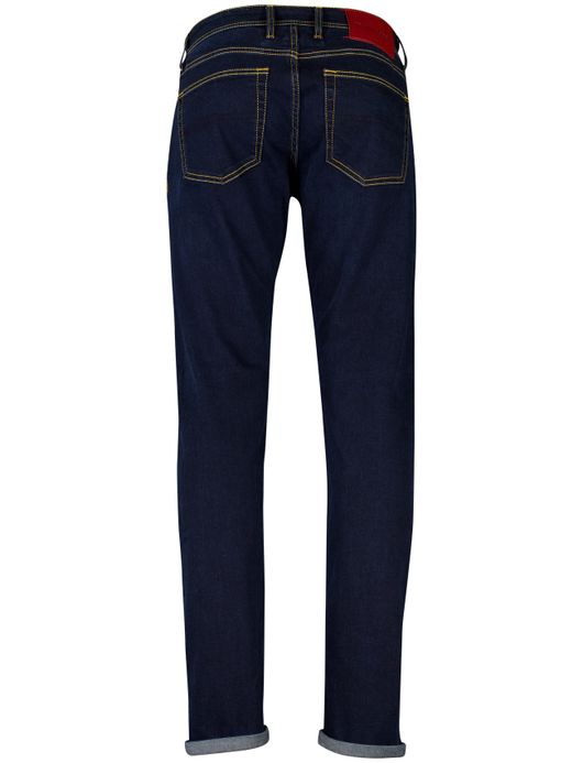 Tramarossa Michelangelo jeans donkerblauw