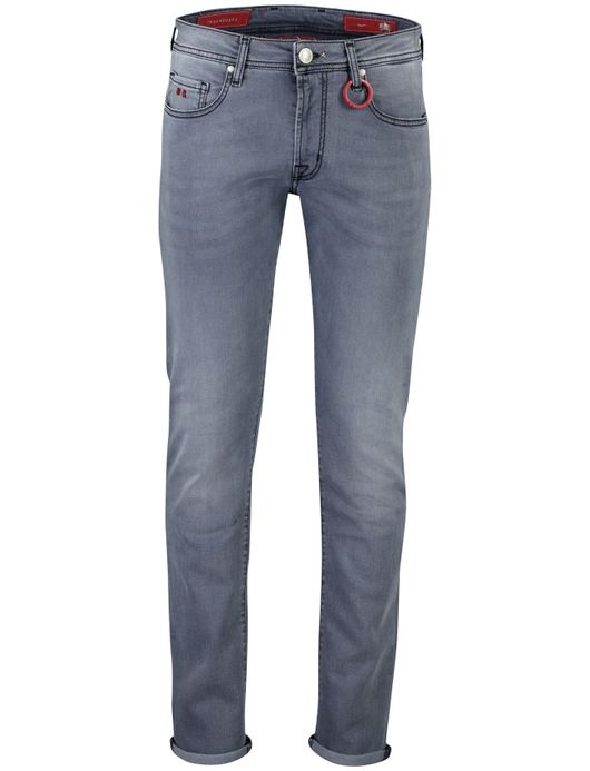 Tramarossa Michelangelo 5-p broek grijs effen