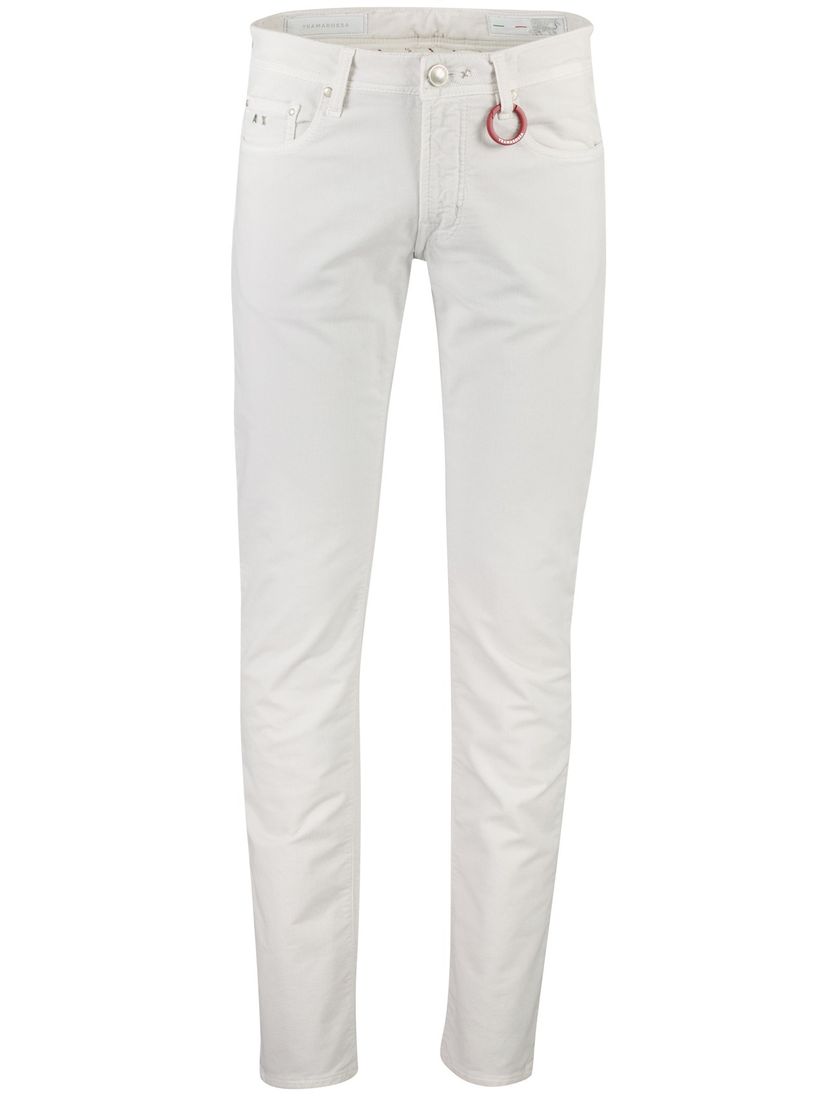 5-p broek Tramarossa Michelangelo wit