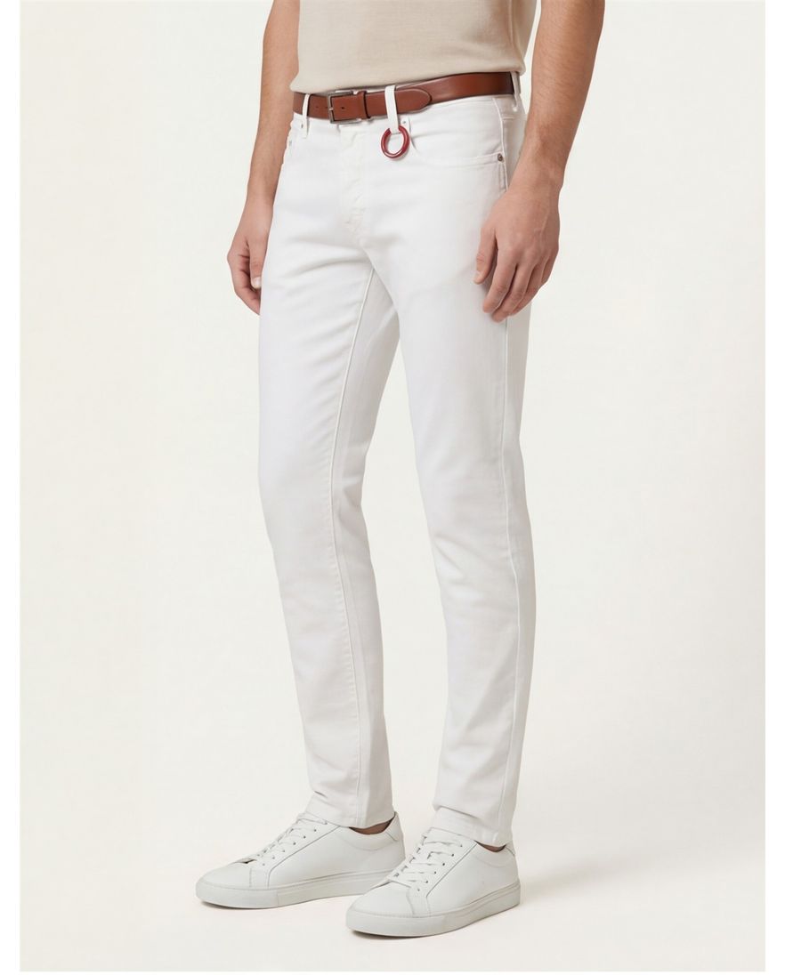 Tramarossa Michelangelo 5-p broek off-white