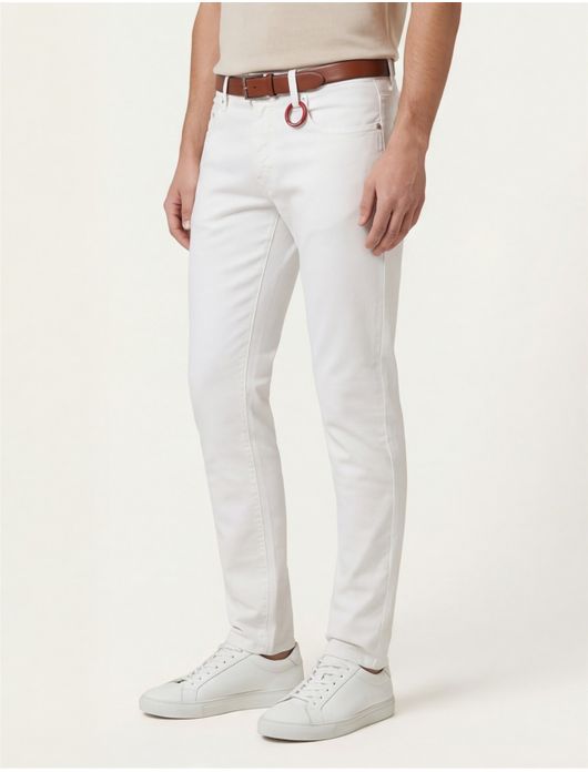 Tramarossa pantalon katoen off-white