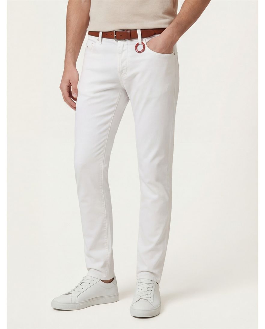 Tramarossa Michelangelo 5-p broek off-white