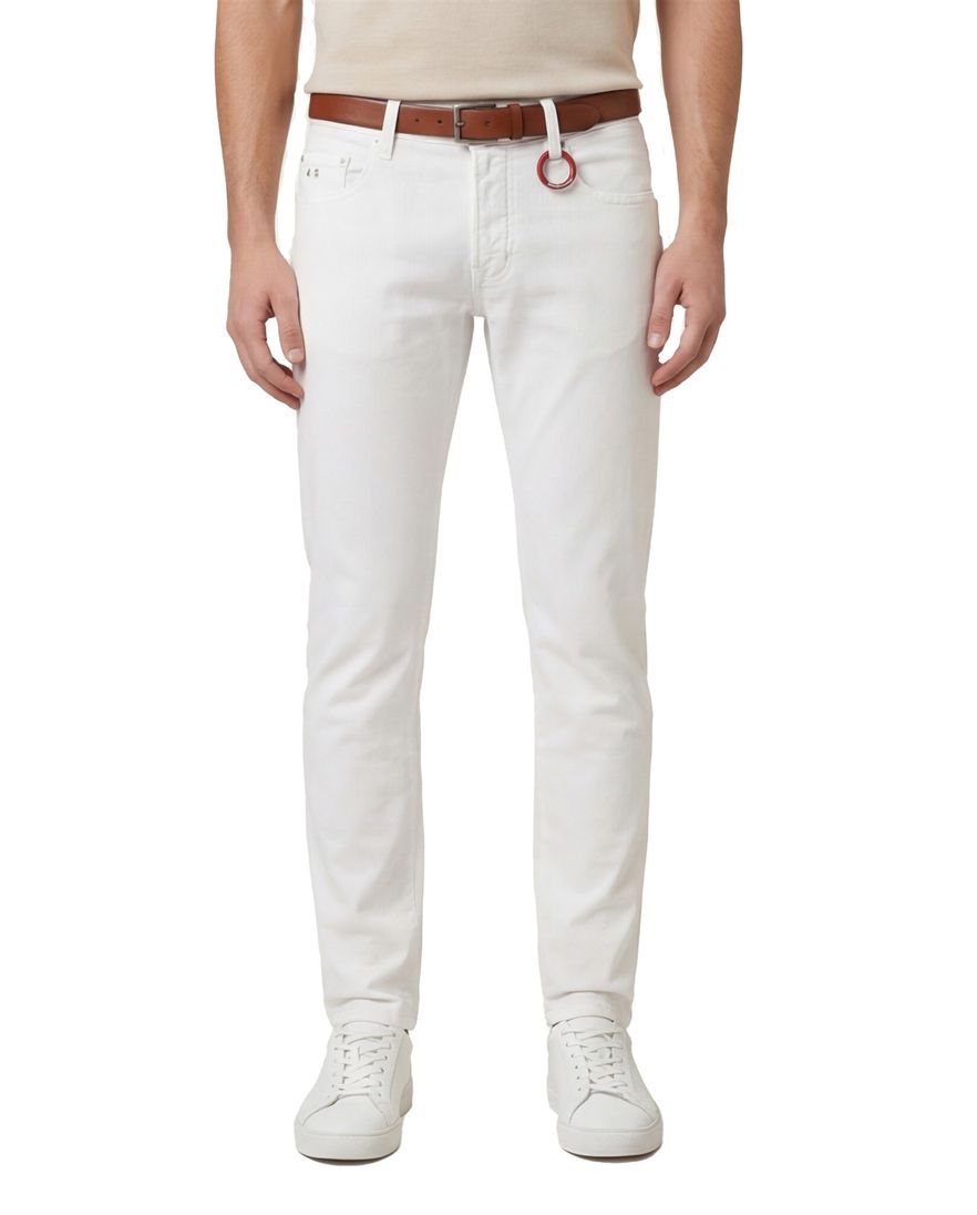 Tramarossa Michelangelo 5-p broek off-white