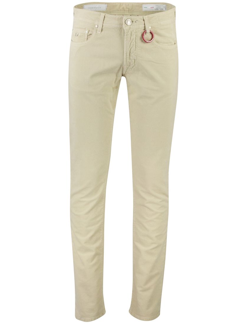 Tramarossa Michelangelo broek beige katoen