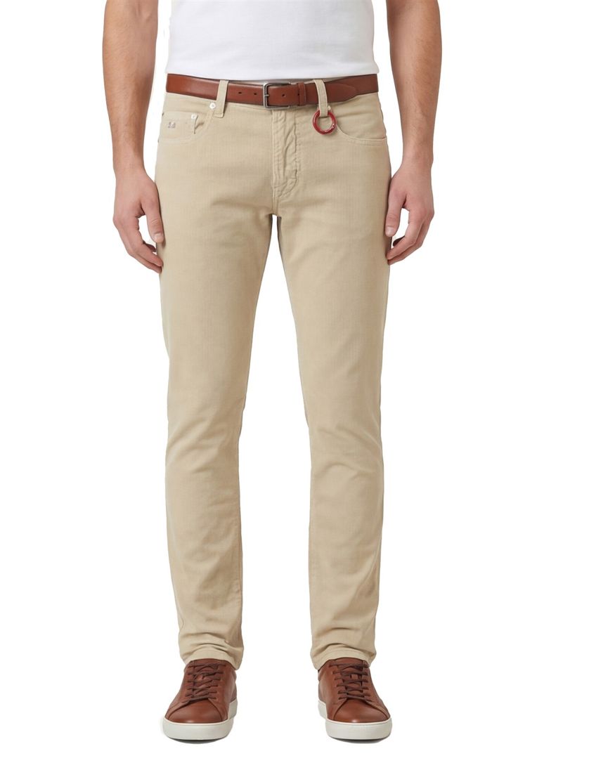 Tramarossa Michelangelo broek beige katoen