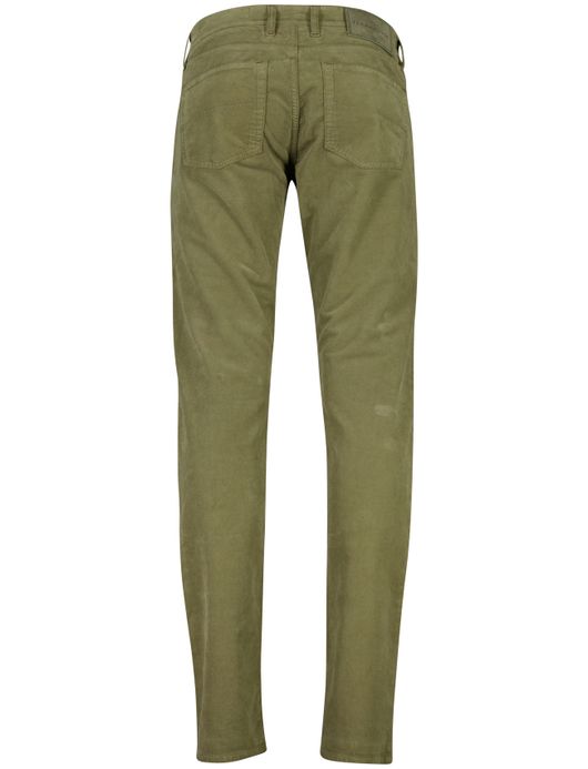 Tramarossa michelangelo groen effen pantalon