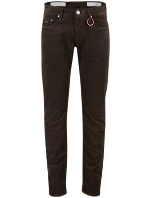 Tramarossa effen broek Tramarossa bruin Michelangelo