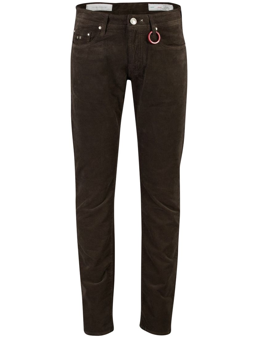 Tramarossa Michelangelo broek bruin katoen