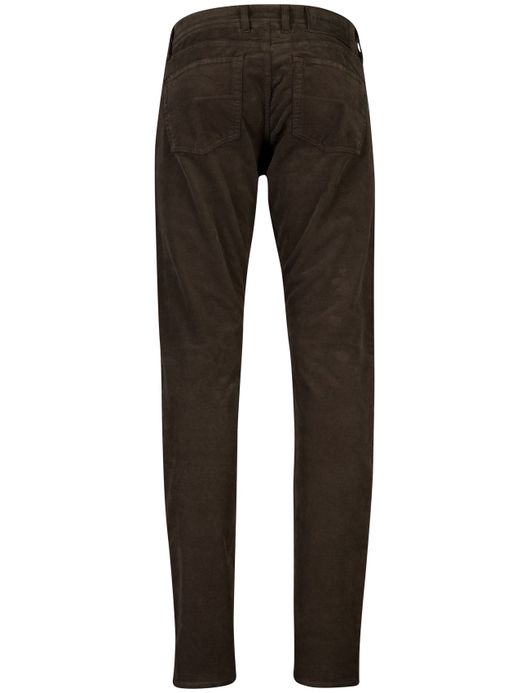 Tramarossa pantalon katoen bruin