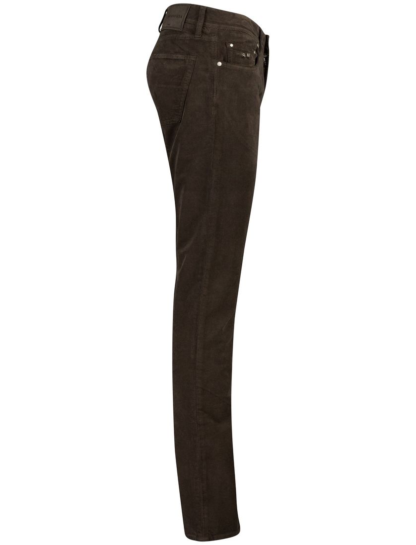 Tramarossa Michelangelo broek bruin katoen