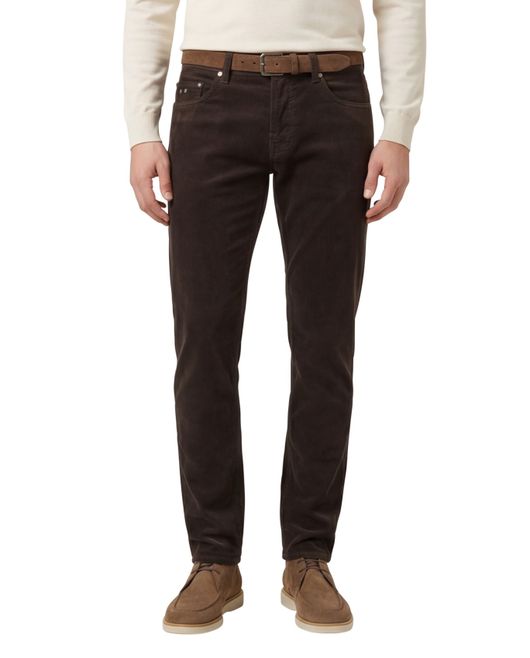 Tramarossa pantalon katoen bruin