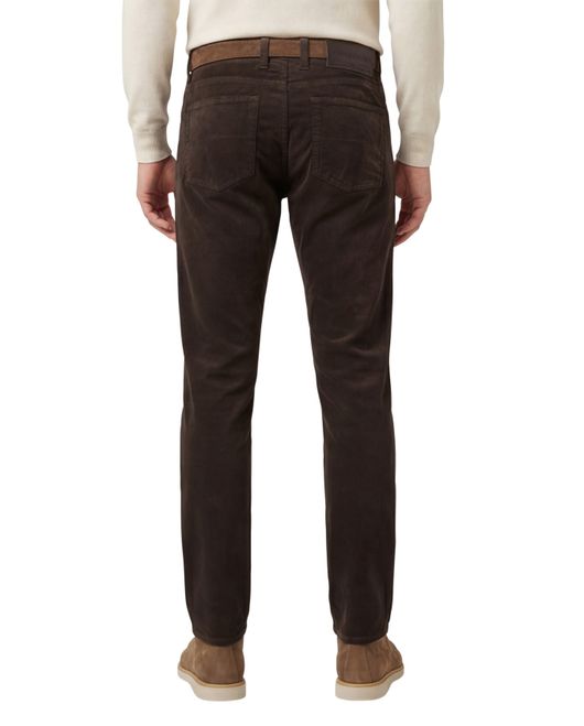 Tramarossa pantalon katoen bruin