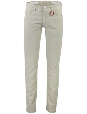 Tramarossa effen broek Tramarossa grijs Michelangelo