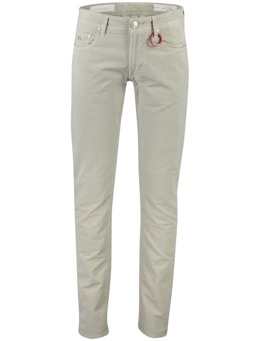 effen broek Tramarossa grijs Michelangelo