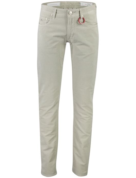 Tramarossa pantalon katoen grijs