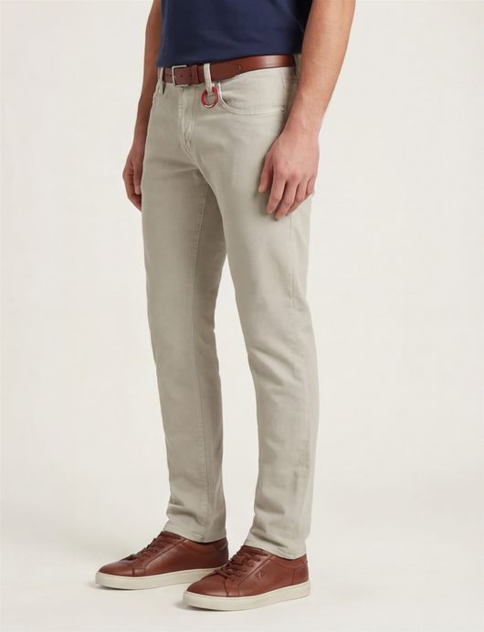 Tramarossa pantalon katoen grijs