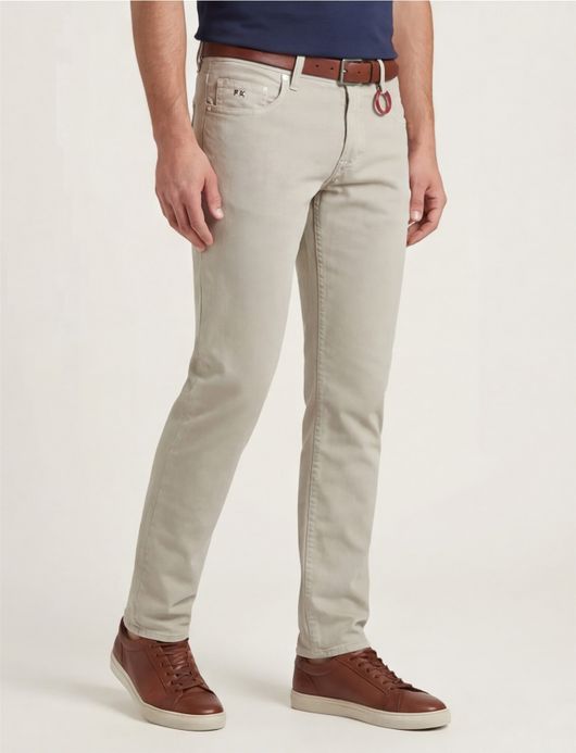 Tramarossa pantalon katoen grijs