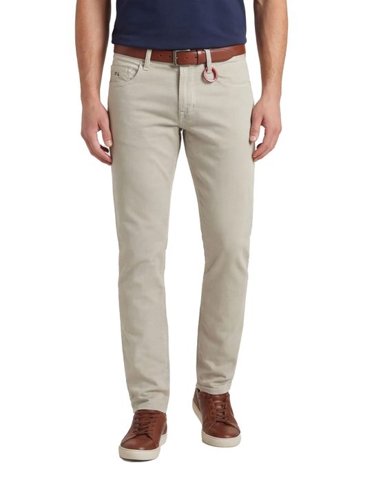 Tramarossa pantalon katoen grijs