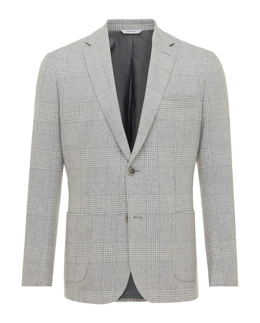 Colberts Gentiluomo lichtgrijs geruit