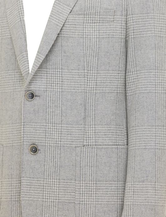 Colberts Gentiluomo lichtgrijs geruit