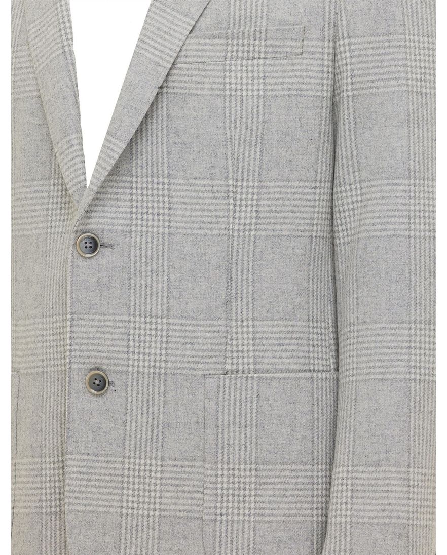 Colberts Gentiluomo lichtgrijs geruit