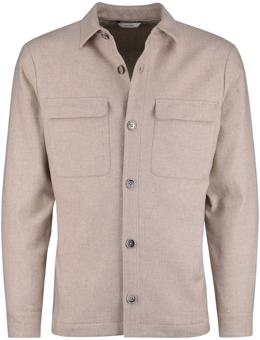 Overshirt Gentiluomo beige