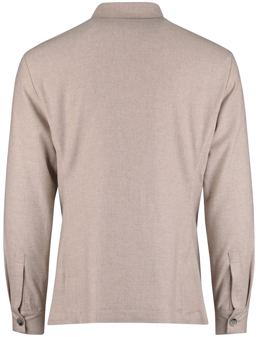 Overshirt Gentiluomo beige