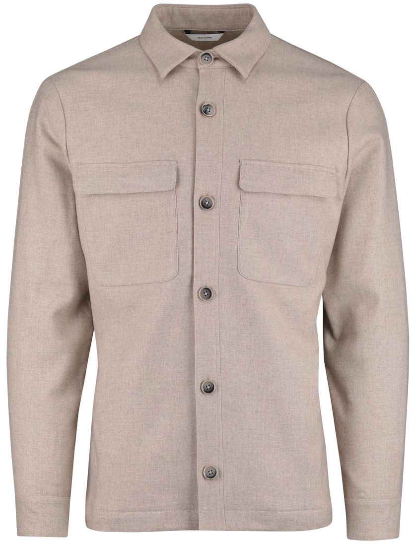 Overshirt Gentiluomo beige