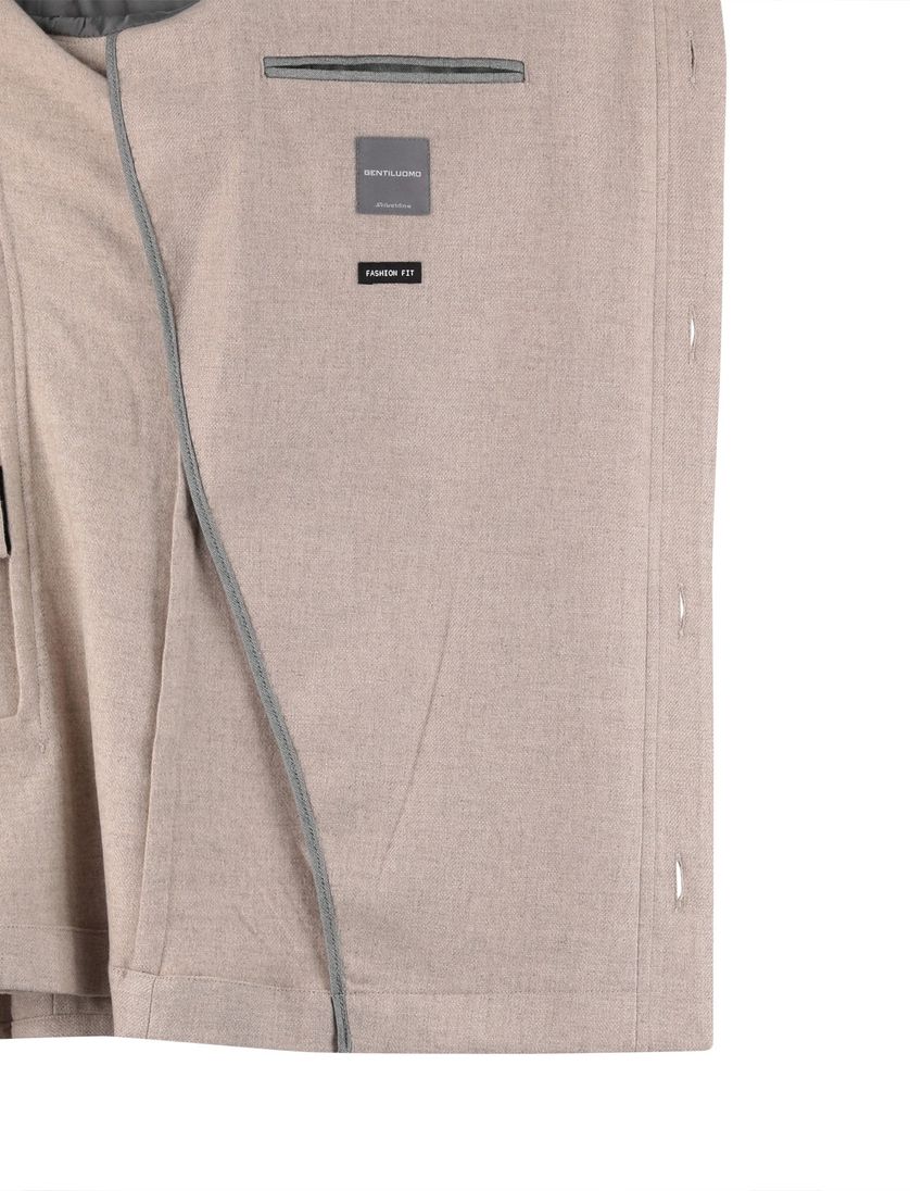 Overshirt Gentiluomo beige